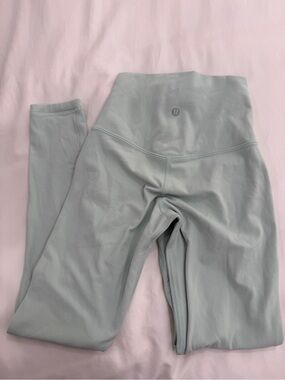 lululemon athletica High-Rise Leggings in Sage Green